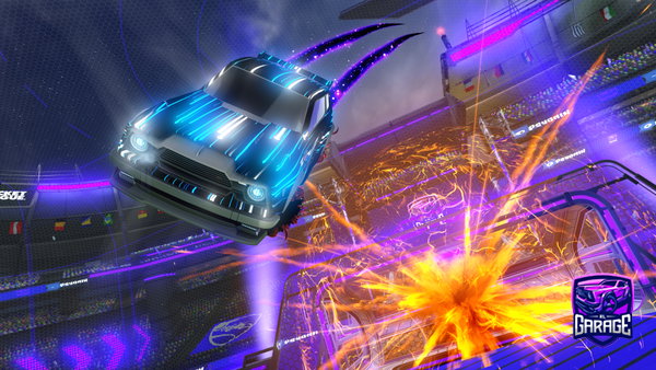 A Rocket League car design from Xenovluna