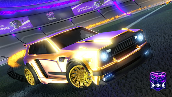 A Rocket League car design from Txm0_