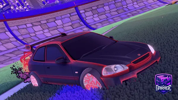 A Rocket League car design from AugustusGlop