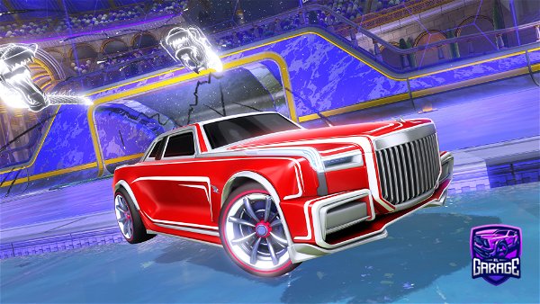 A Rocket League car design from LordOtter