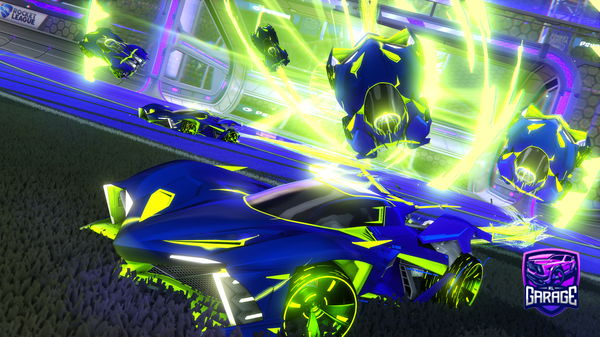 A Rocket League car design from JubrisvaldoGames