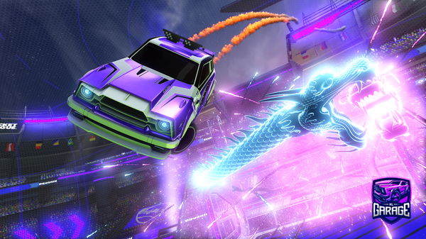 A Rocket League car design from Nayox_Nc