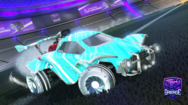 A Rocket League car design from dannybaulch