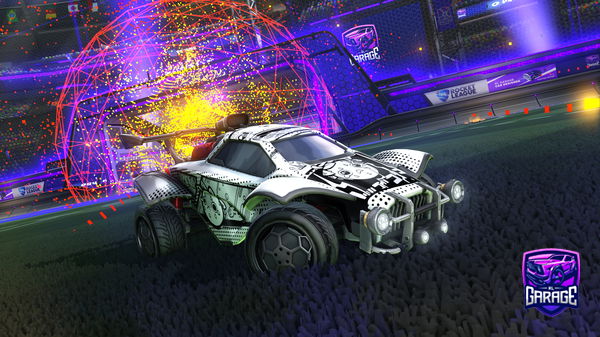 A Rocket League car design from Konsti137