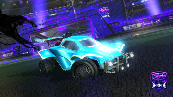 A Rocket League car design from Ivanpro-futboler