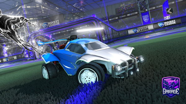 A Rocket League car design from vitrixfrozen56