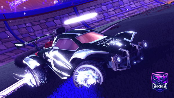 A Rocket League car design from M1Ju