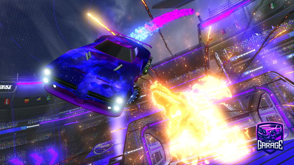 A Rocket League car design from V1B3X