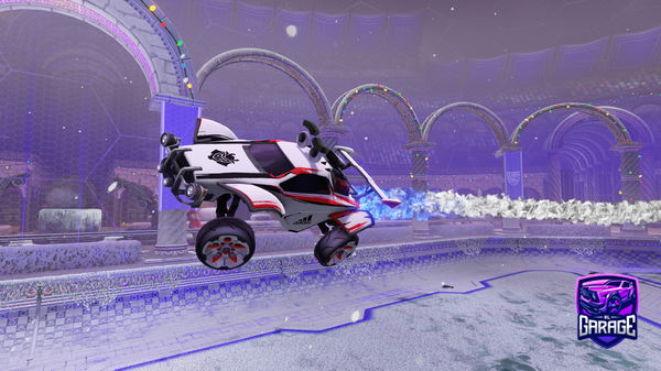 A Rocket League car design from KaeMaia