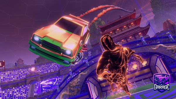 A Rocket League car design from VenusaurGamer