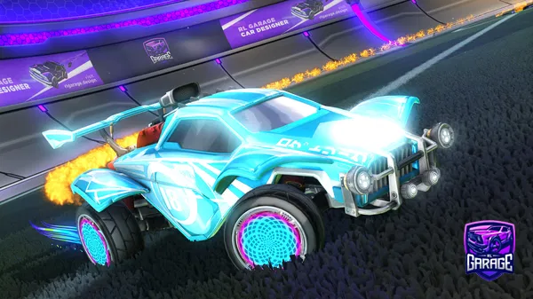 A Rocket League car design from Stelios8228