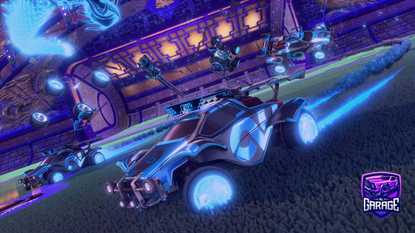 A Rocket League car design from Max91559