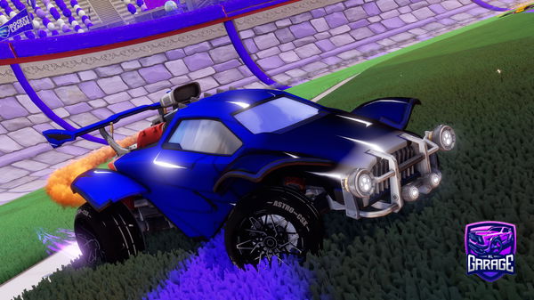 A Rocket League car design from STR-FEARLESS