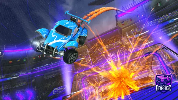 A Rocket League car design from subnauticaisgood