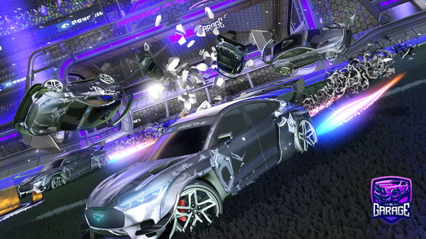 A Rocket League car design from VonSemog