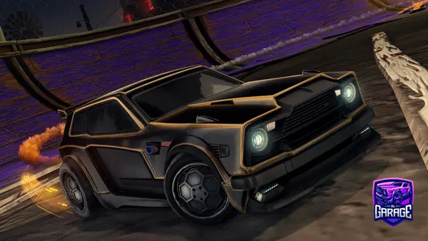 A Rocket League car design from ThunderSem024