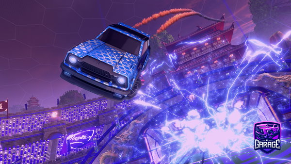 A Rocket League car design from Cryzzy8144