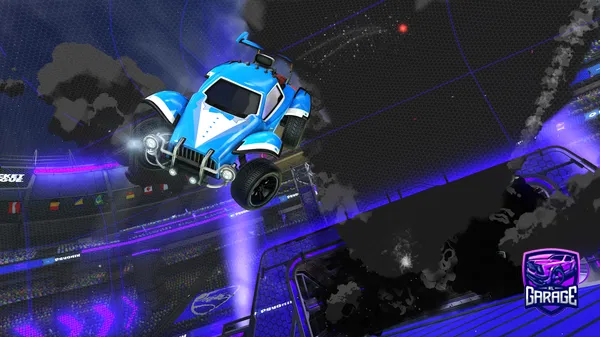 A Rocket League car design from VTX_Doddy