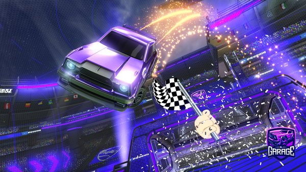 A Rocket League car design from hc109267