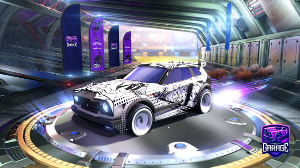 A Rocket League car design from Gamer45467
