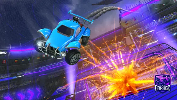 A Rocket League car design from Axlwyn
