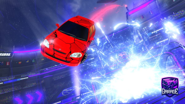 A Rocket League car design from Hayz-86xx
