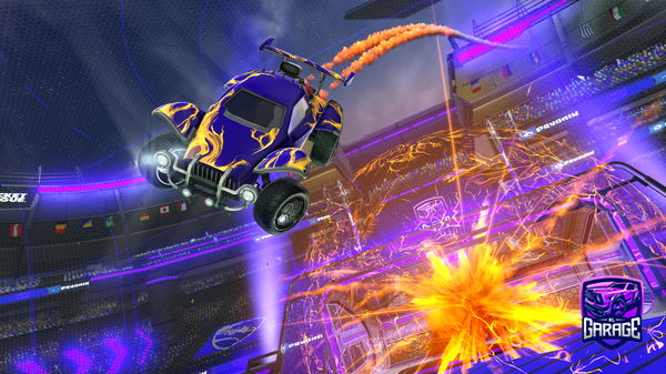 A Rocket League car design from Auceey