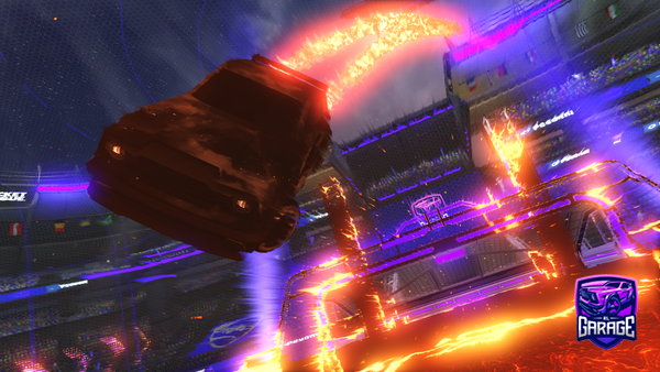 A Rocket League car design from Julipro10