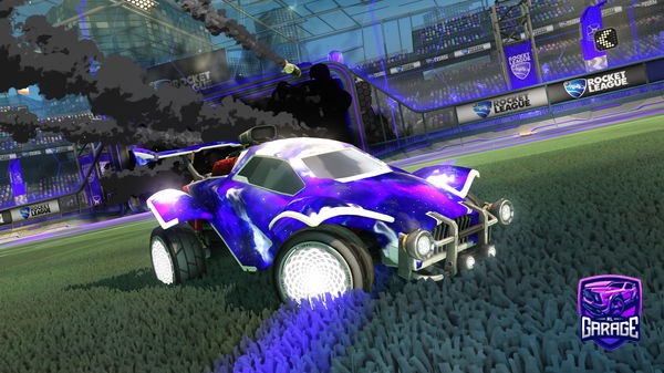 A Rocket League car design from LrnzWrld