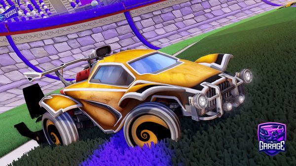 A Rocket League car design from TylerProo