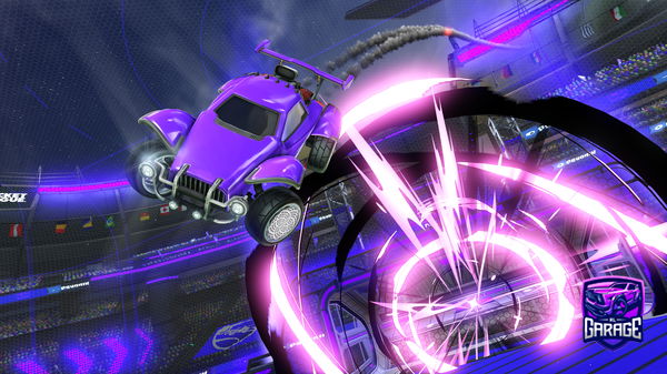 A Rocket League car design from swbenzy