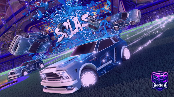 A Rocket League car design from rrunck