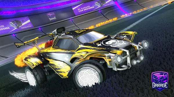 A Rocket League car design from emry-ya_boy