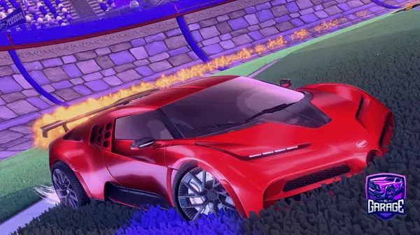 A Rocket League car design from Heizab