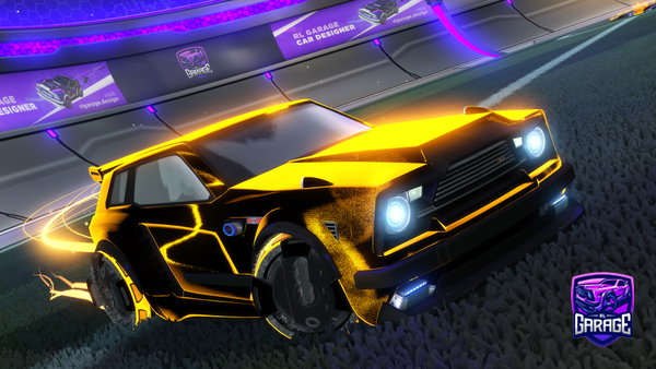 A Rocket League car design from IDKyTHISisMYnam