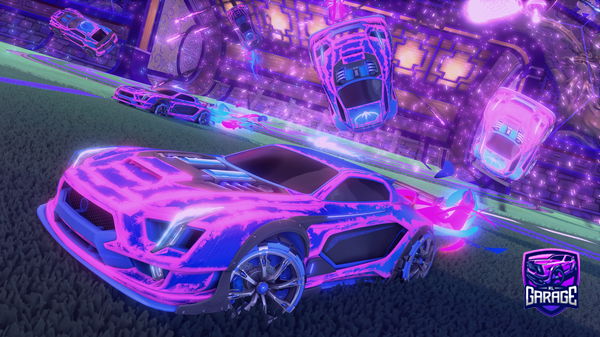 A Rocket League car design from ActuallyAcey