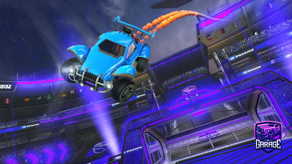 A Rocket League car design from abspielen