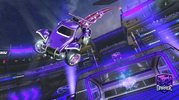 A Rocket League car design from Chilled_Ice