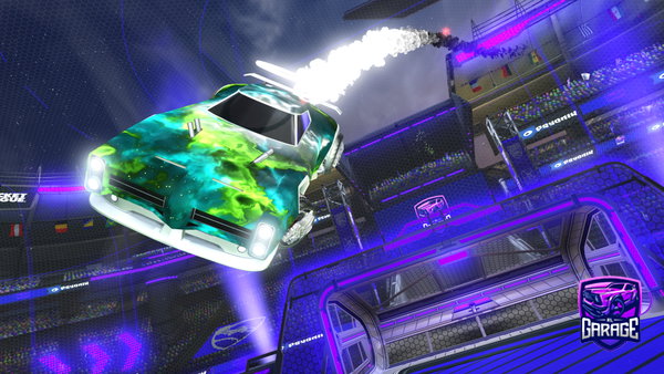 A Rocket League car design from TropicalXCIX