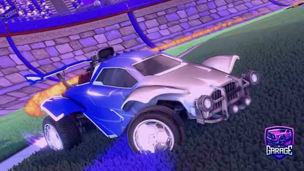 A Rocket League car design from AN76305