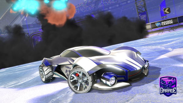 A Rocket League car design from champagne_chevy