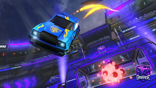 A Rocket League car design from Mrpanxo_yt
