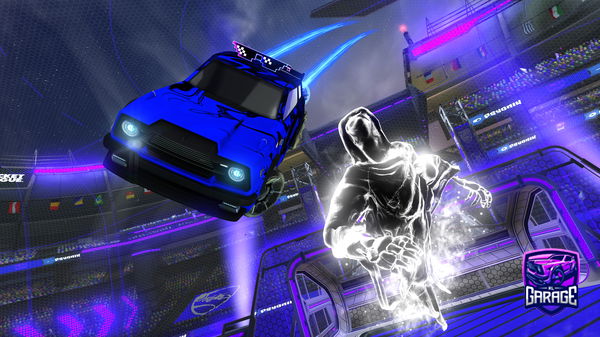 A Rocket League car design from sc194