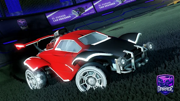 A Rocket League car design from theDORRman