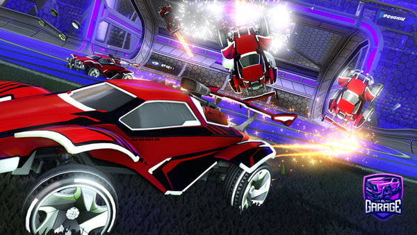 A Rocket League car design from IFL_Dee12