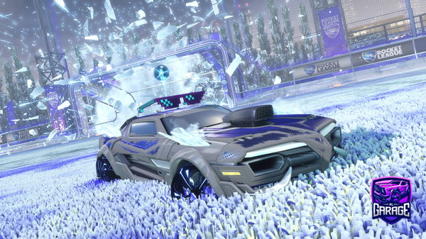 A Rocket League car design from AVADDON9898