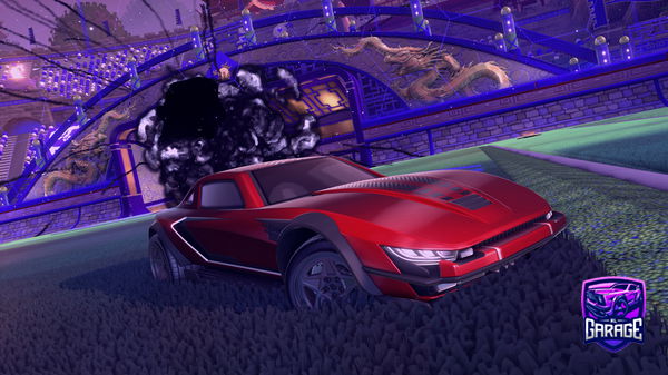 A Rocket League car design from TomGG206