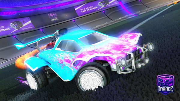 A Rocket League car design from yJhonn