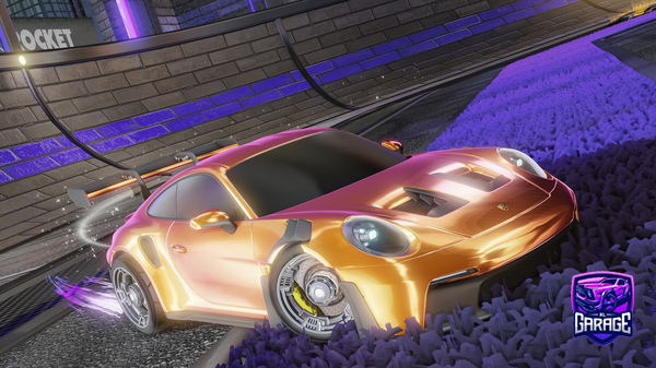 A Rocket League car design from TLR_Phnx