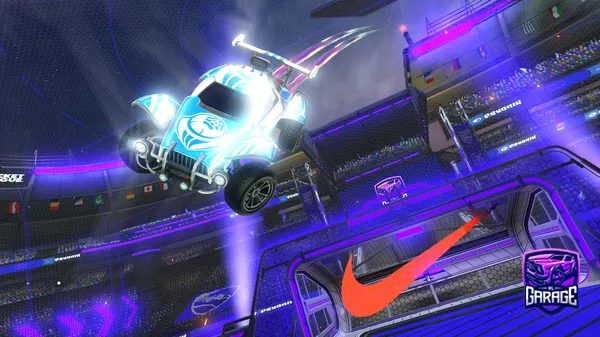 A Rocket League car design from sgamers7